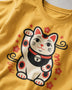 Maneki Neko Sakura Graphic Tee | My Lucky Tee