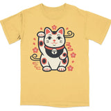 Maneki Neko Sakura Graphic Tee Butter