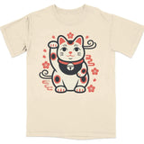 Maneki Neko Sakura Graphic Tee Ivory