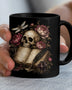 Midnight Pages Ceramic Mug | Dark Academia Writer Gift | My Lucky Tee