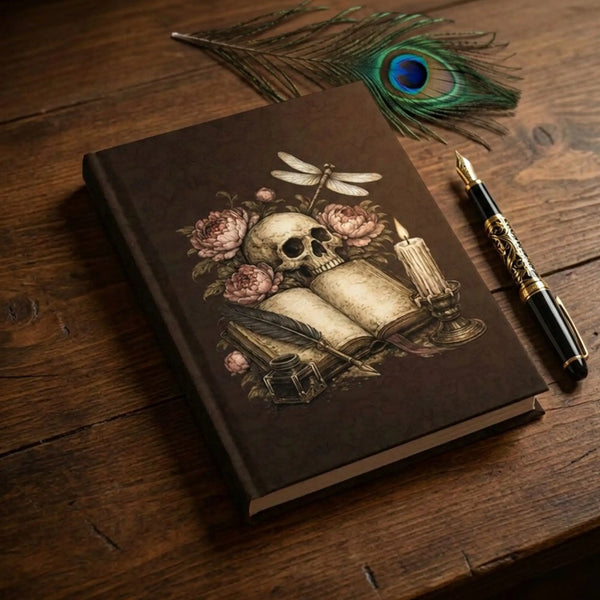 Midnight Pages Hardcover Journal