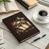 Midnight Pages Hardcover Journal