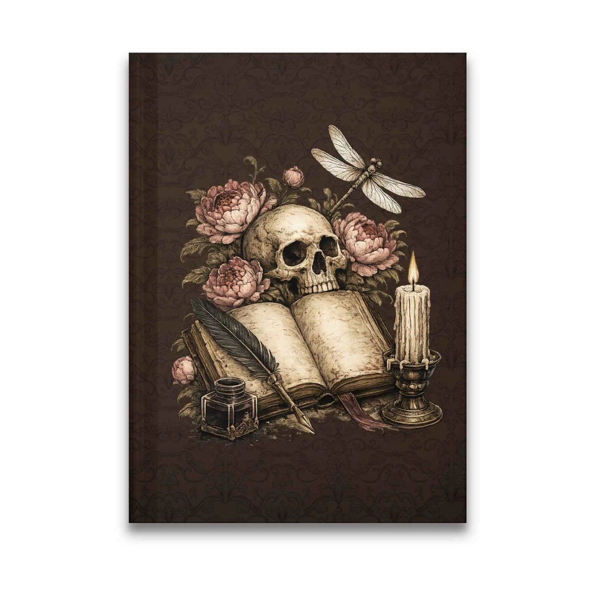 Midnight Pages Hardcover Journal