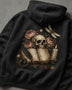 Midnight Pages Organic Hoodie | My Lucky Tee