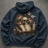 Midnight Pages Organic Hoodie S