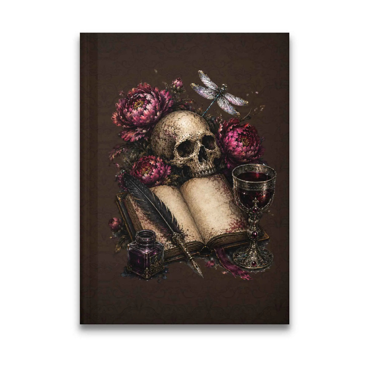 Midnight Revelry Hardcover Journal
