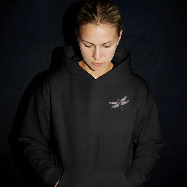 Midnight Revelry Organic Hoodie