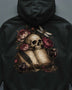 Midnight Revelry Organic Hoodie | My Lucky Tee