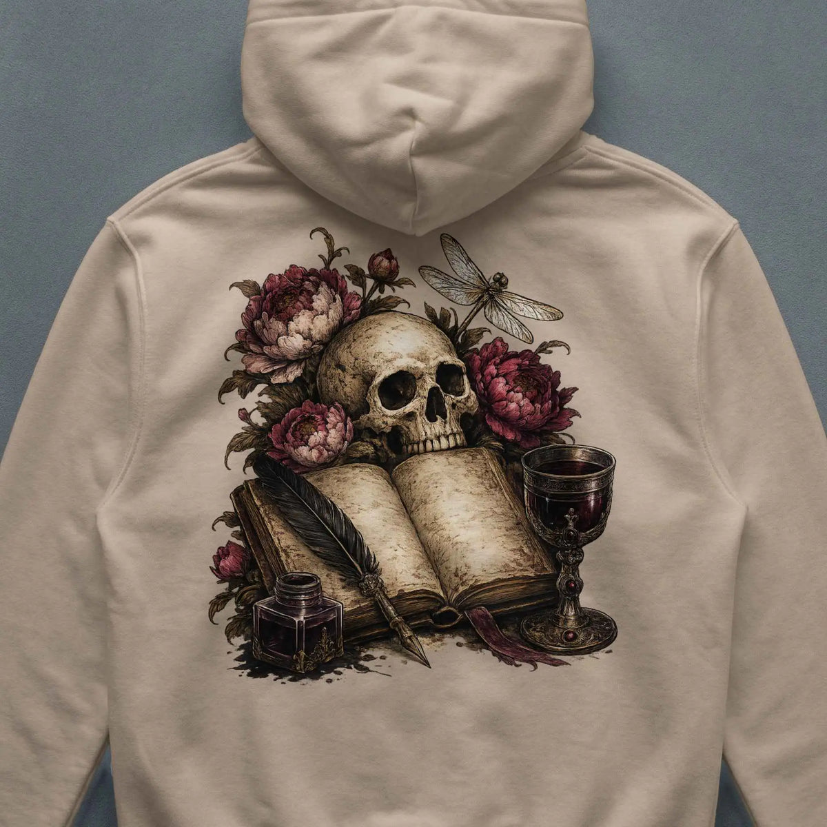 Midnight Revelry Organic Hoodie S