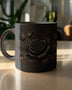 Midnight Visitor Ceramic Mug |  My Lucky Tee