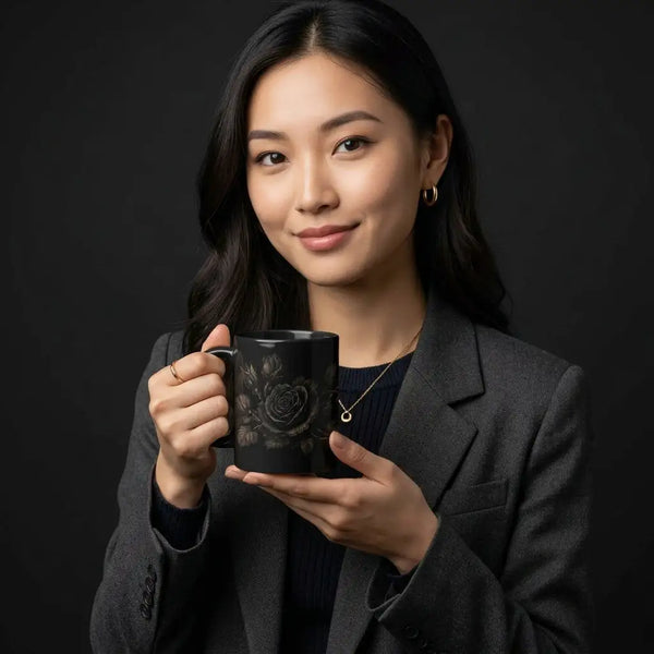 Midnight Visitor Ceramic Mug |  My Lucky Tee