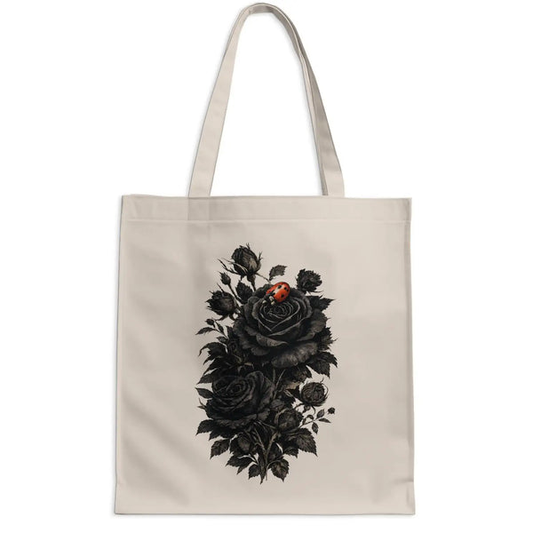 Midnight Visitor Cotton Canvas Tote Bag |  My Lucky Tee