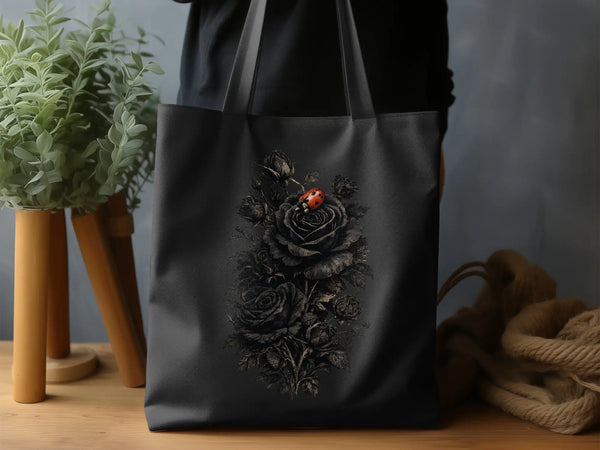 Midnight Visitor Cotton Canvas Tote Bag | My Lucky Tee