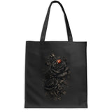 Midnight Visitor Cotton Canvas Tote Bag | My Lucky Tee