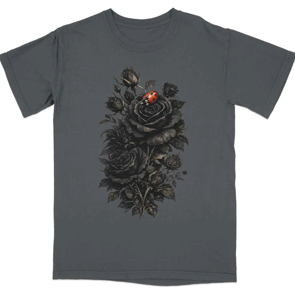 Midnight Visitor Garment-Dyed Tee | My Lucky Tee