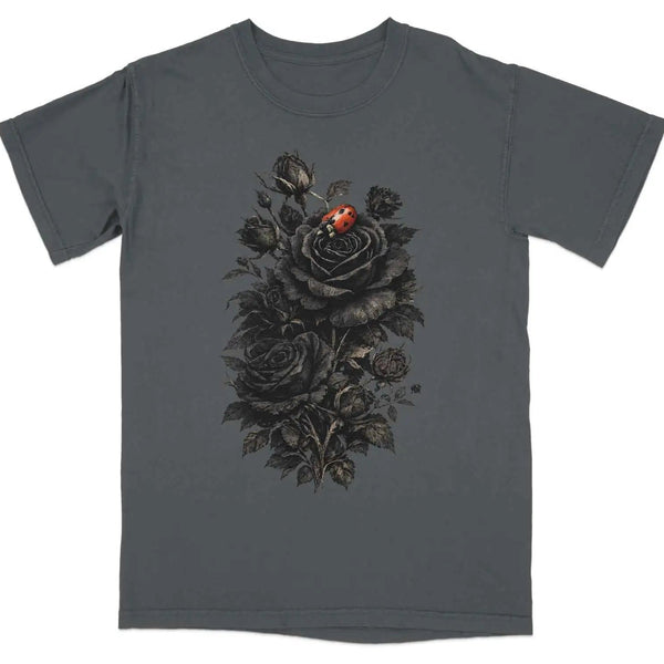Midnight Visitor Garment-Dyed Tee | My Lucky Tee
