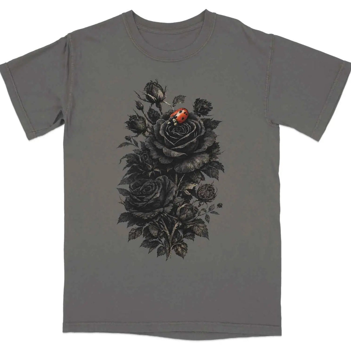 Midnight Visitor Garment-Dyed Tee | My Lucky Tee
