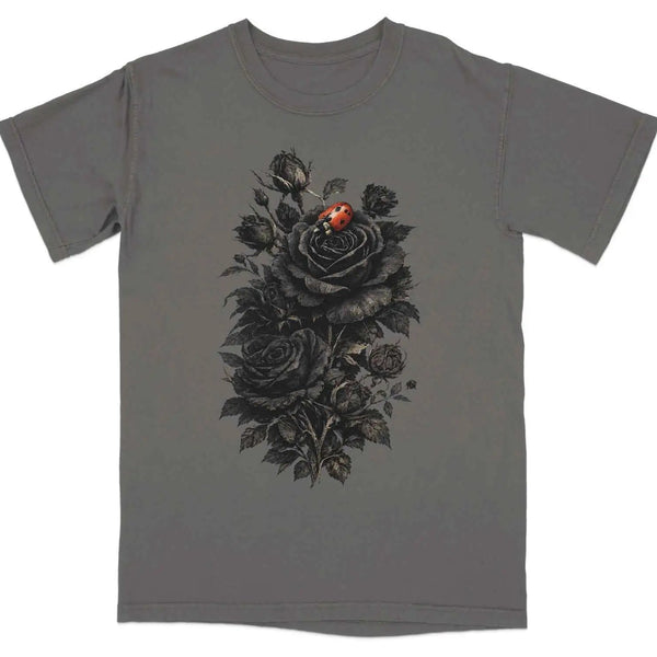 Midnight Visitor Garment-Dyed Tee | My Lucky Tee