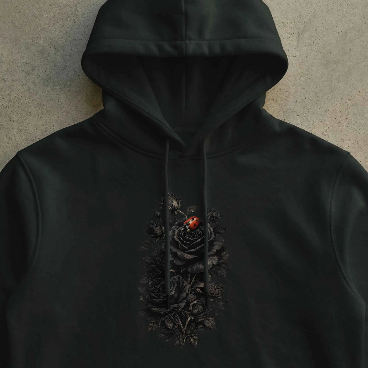 Midnight Visitor Organic Cotton Hoodie S