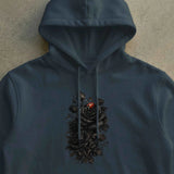 Midnight Visitor Organic Cotton Hoodie S