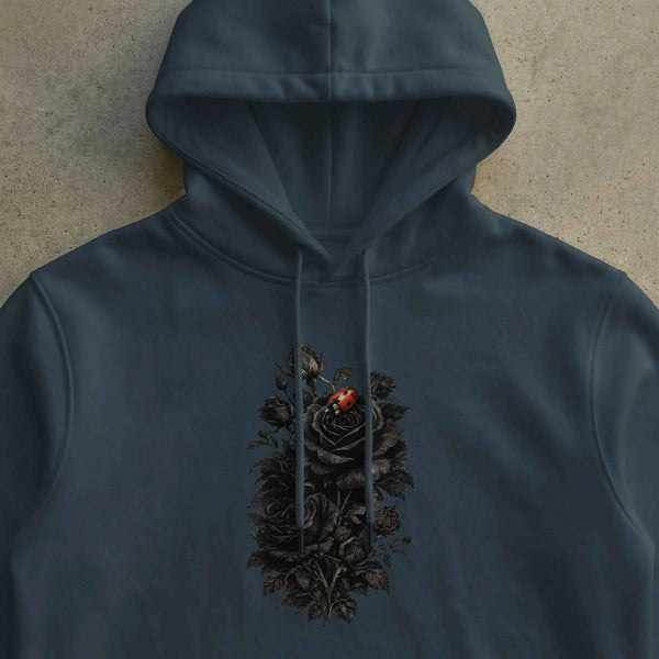 Midnight Visitor Organic Cotton Hoodie S
