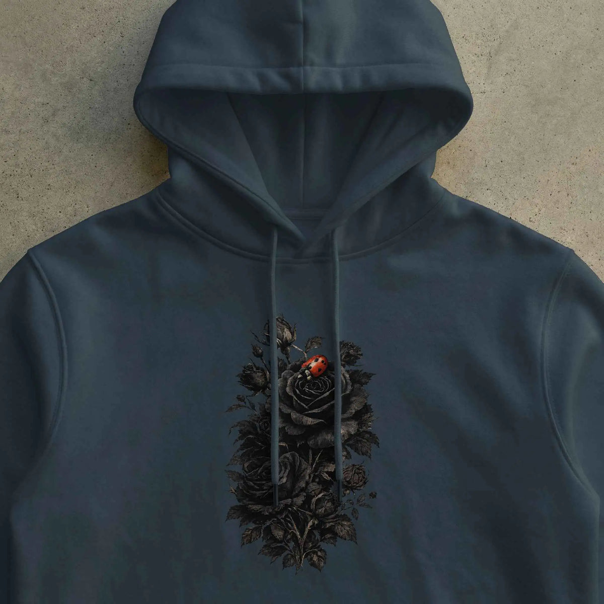 Midnight Visitor Organic Cotton Hoodie S