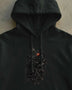 Midnight Visitor Organic Hoodie | My Lucky Tee