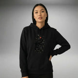 Midnight Visitor Organic Hoodie | My Lucky Tee