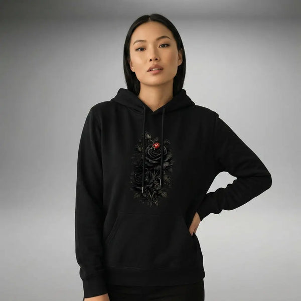 Midnight Visitor Organic Hoodie |  My Lucky Tee