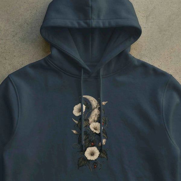 Moonlight Fortune Organic Cotton Hoodie S