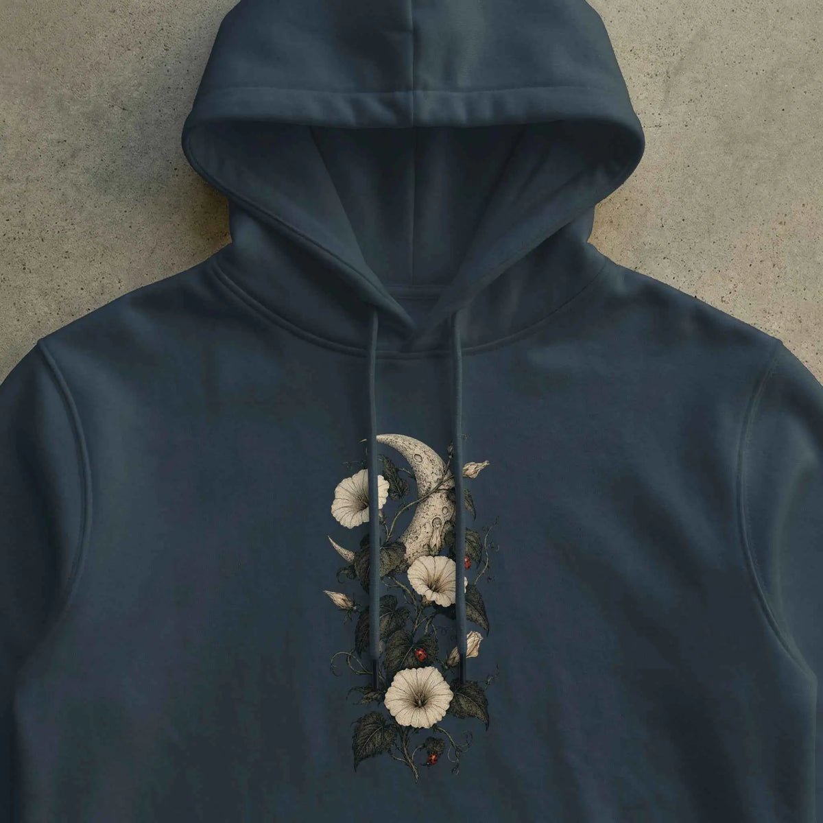 Moonlight Fortune Organic Cotton Hoodie S