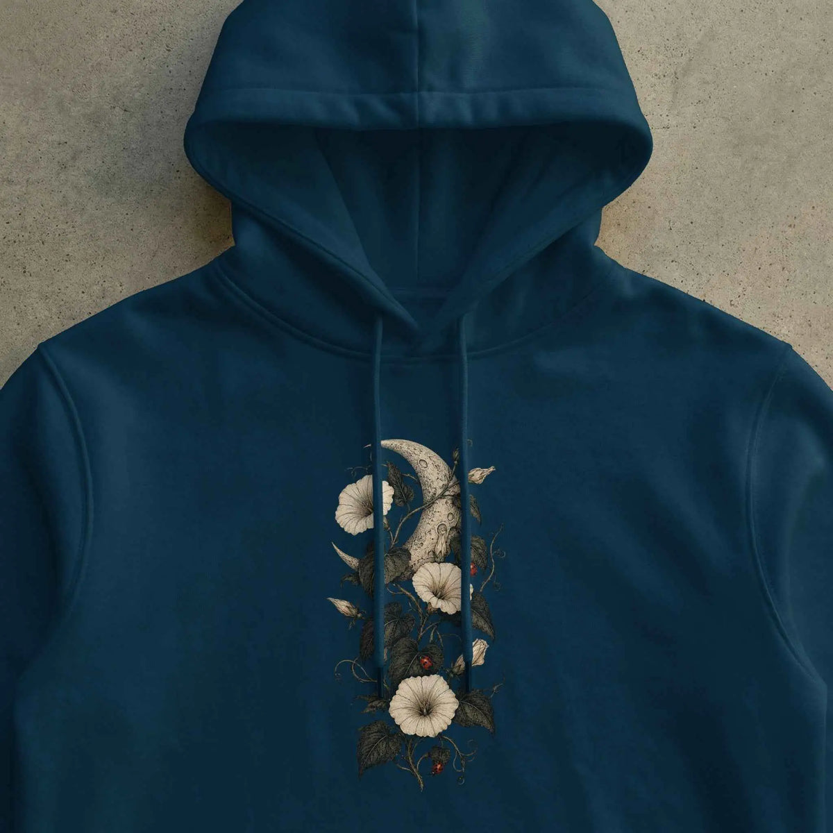 Moonlight Fortune Organic Cotton Hoodie S
