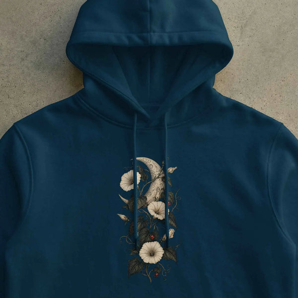 Moonlight Fortune Organic Cotton Hoodie S