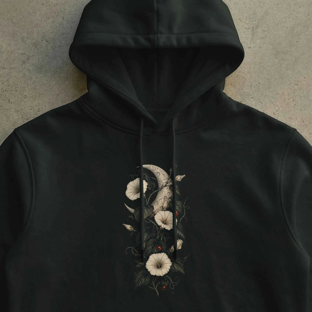 Moonlight Fortune Organic Cotton Hoodie S