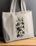 Moonlit Fortune Cotton Canvas Tote Bag | My Lucky Tee