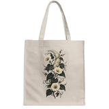 Moonlit Fortune Cotton Canvas Tote Bag | My Lucky Tee