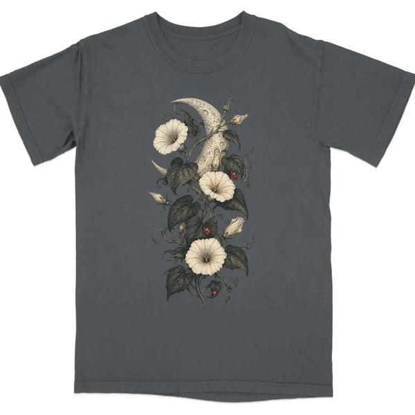 Moonlit Fortune Garment-Dyed Tee | My Lucky Tee
