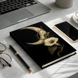 Moonlit Fortune Hardcover Journal |  My Lucky Tee