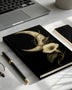 Moonlit Fortune Hardcover Journal | My Lucky Tee