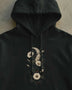 Moonlit Fortune Organic Hoodie | My Lucky Tee
