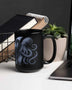 Musical Octopus Black Mug | My Lucky Tee