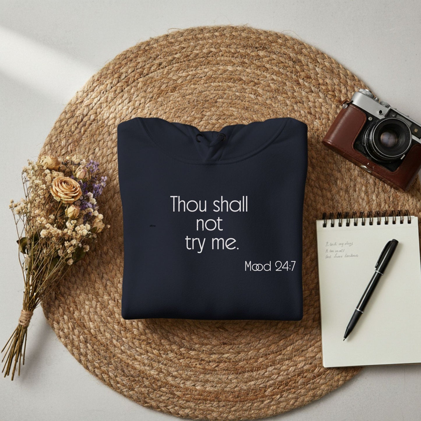 Thou Shall Not Try Me Hoodie