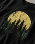 Night Forest Organic Cotton Graphic Tee | My Lucky Tee