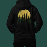 Night Forest Organic Cotton Hoodie