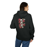 Peonies & Dragonflies Organic Hoodie