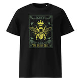 Queen Bee Organic Graphic Tee Black