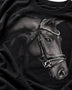 Quiet Grace Horse Portrait Graphic Tee | My Lucky Tee