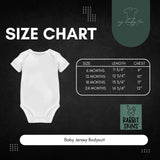 Happy Kawaii Mushroom Baby Bodysuit 