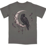 Raven & the Crescent Moon Tee |  My Lucky Tee