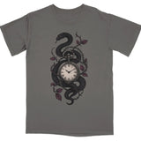 Serpent & the Pocket Watch Tee |  My Lucky Tee